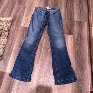 GAP Women's Flare Jeans in Blue